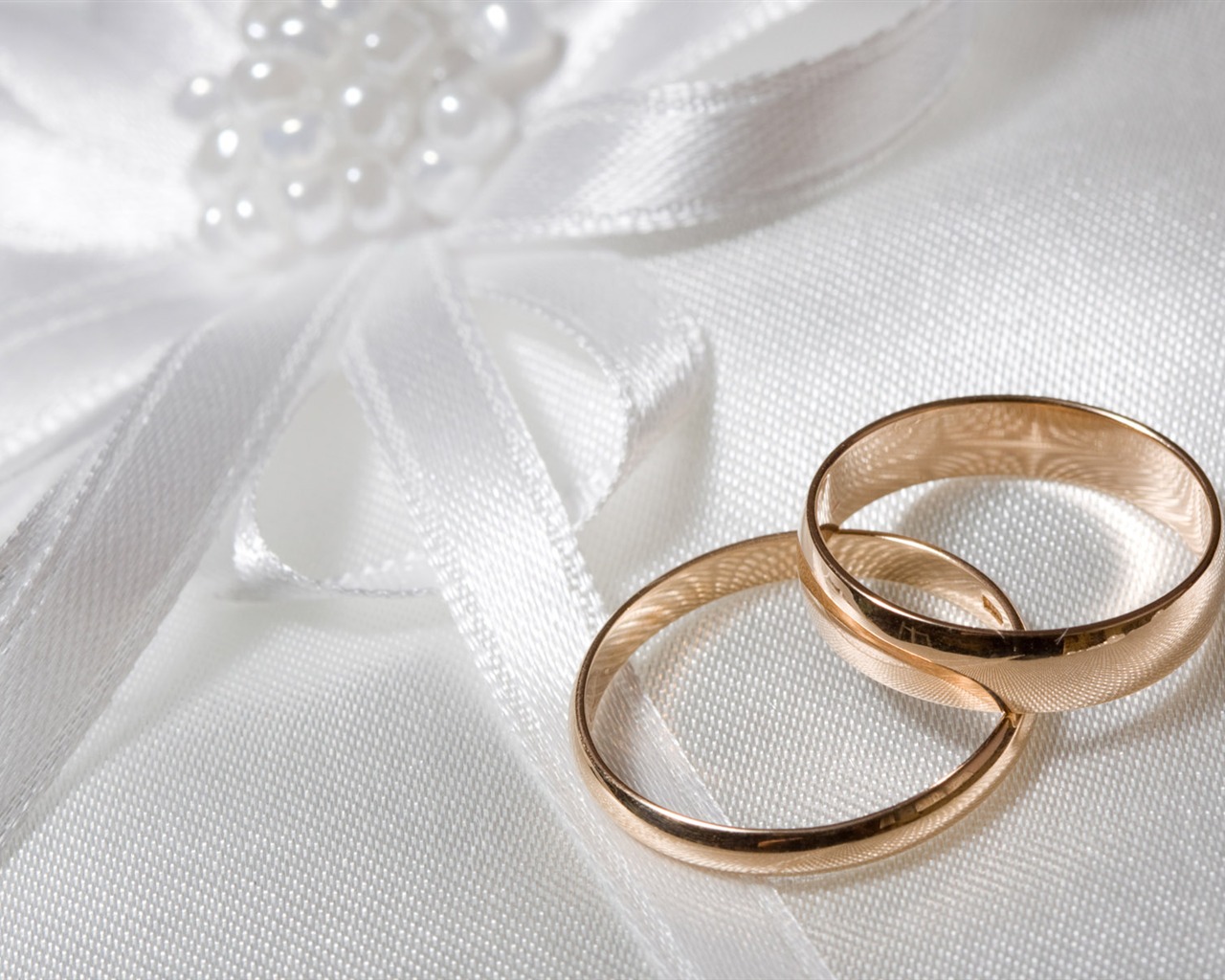 Свадьбы и свадебные кольца обои (2) #14 - 1280x1024