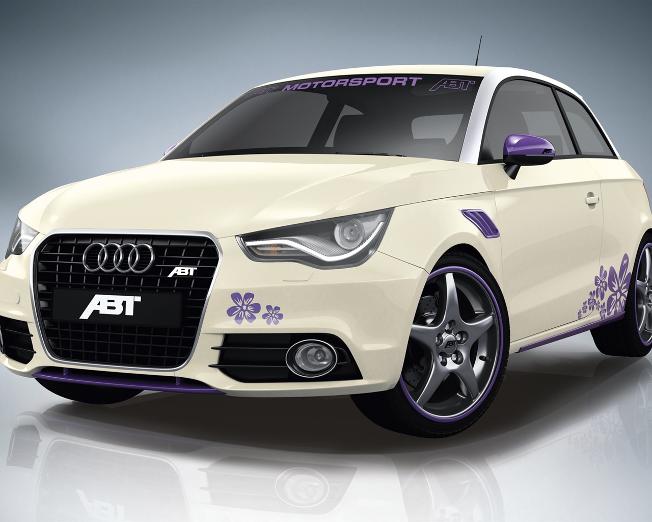 ABT Audi A1 - 2010 fonds d'écran HD #1 - 1280x1024