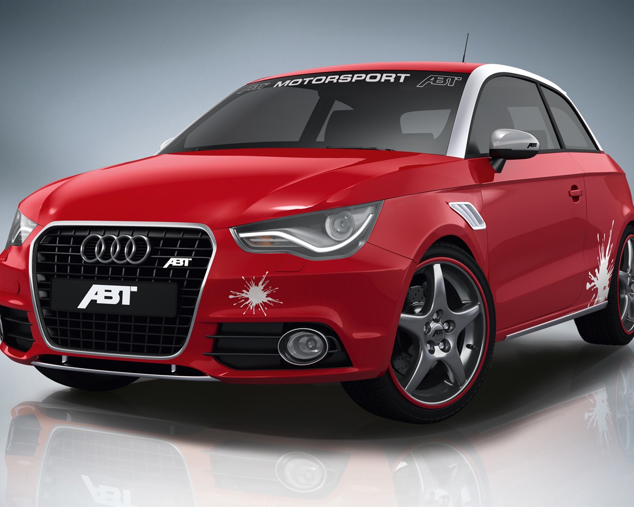 ABT Audi A1 - 2010 fonds d'écran HD #9 - 1280x1024