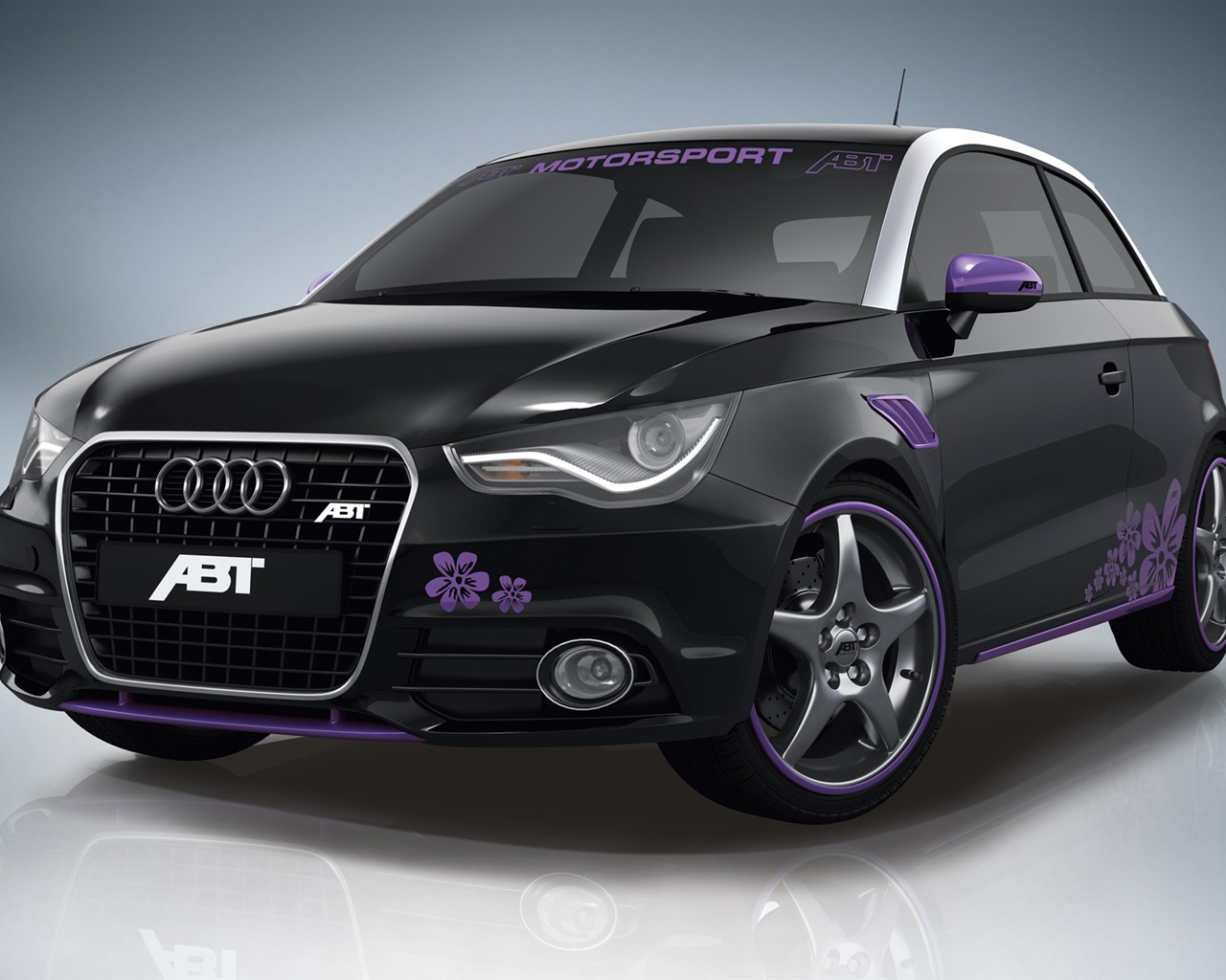 ABT Audi A1 - 2010 HD обои #13 - 1280x1024