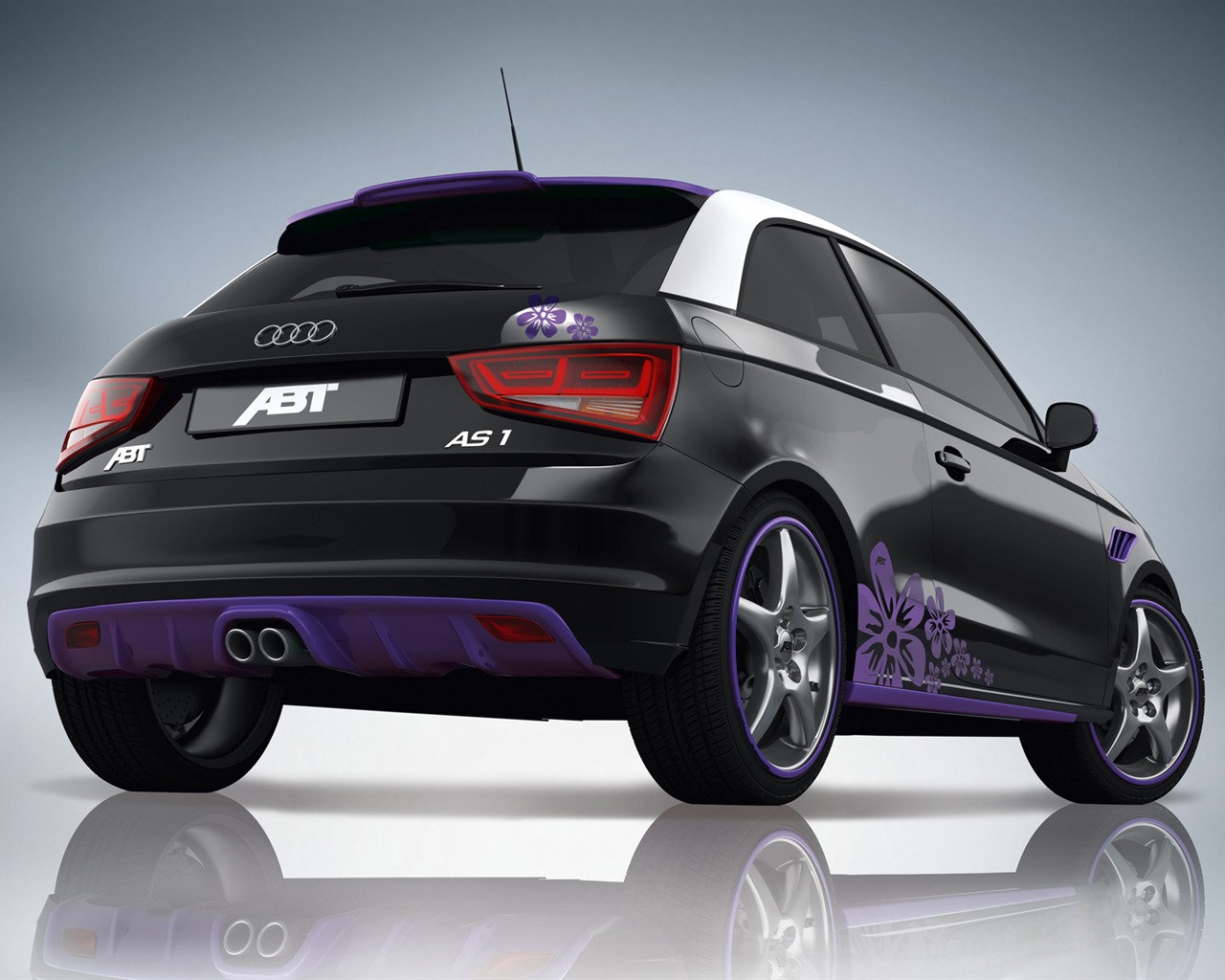 ABT Audi A1 - 2010 fondo de pantalla HD #14 - 1280x1024