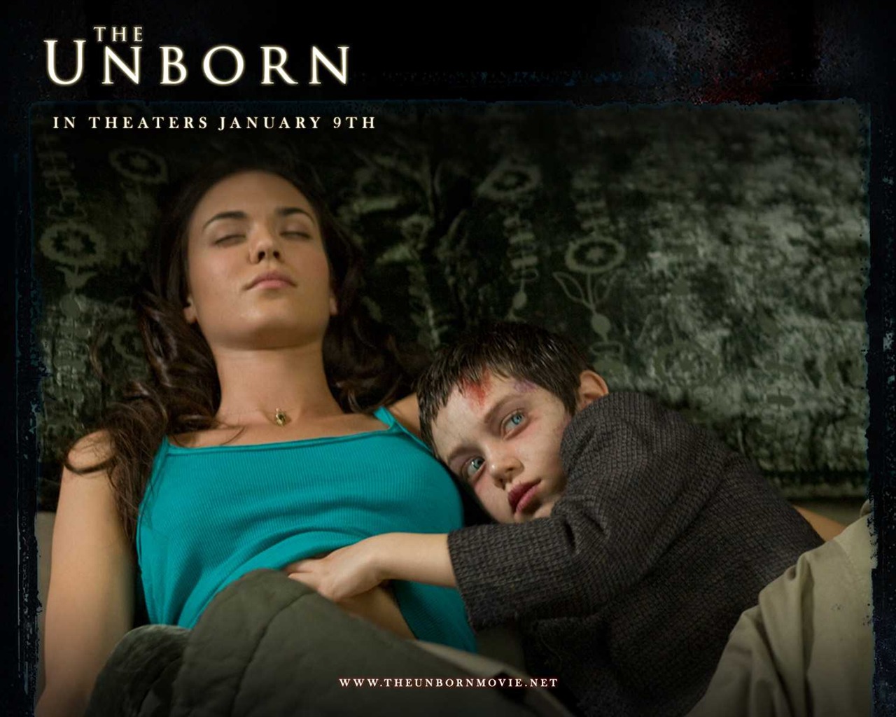 The Unborn HD papel tapiz #10 - 1280x1024