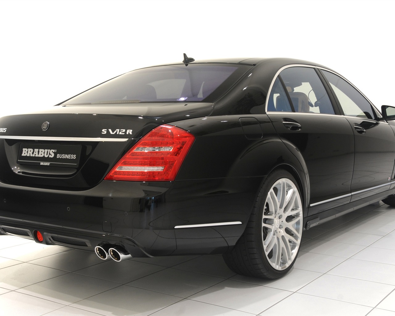 Brabus iBusiness 벤츠 에스 클래스 w221 - 2010의 HD 벽지 #5 - 1280x1024