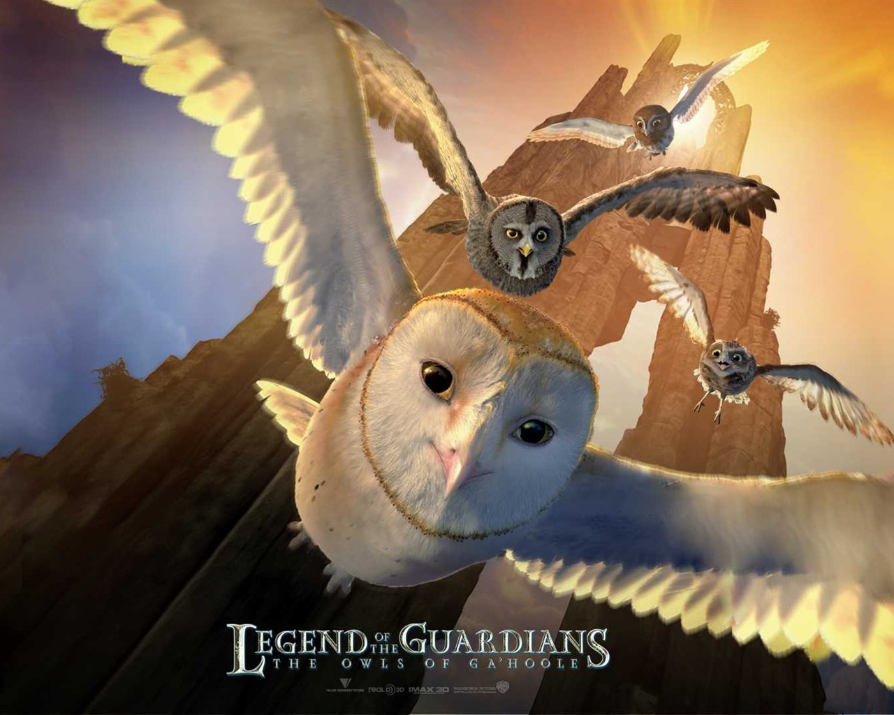Legend of the Guardians: The Owls of Ga'Hoole 守卫者传奇(一)1 - 1280x1024
