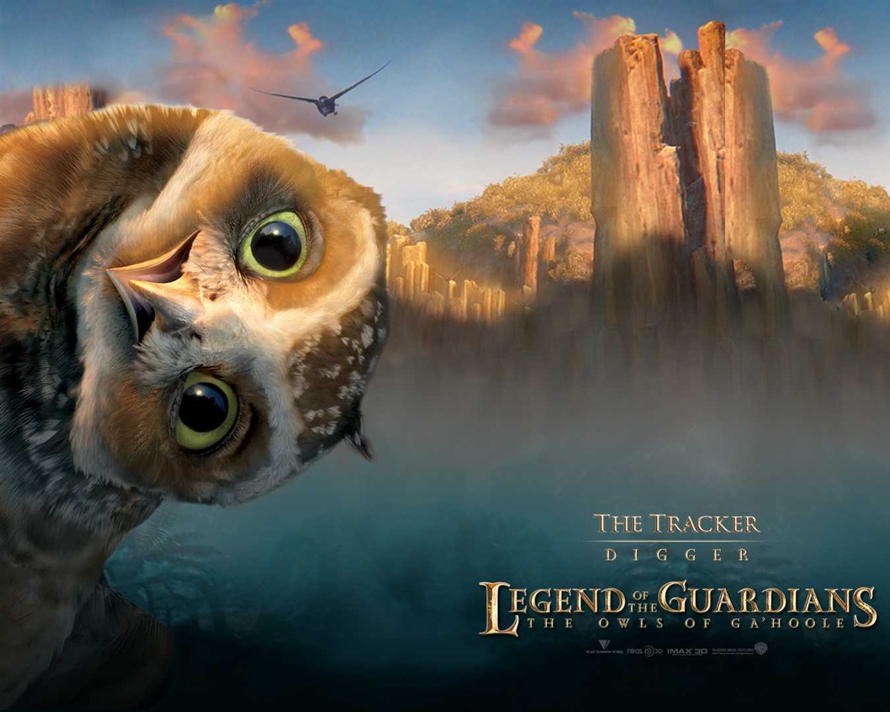 Legend of the Guardians: The Owls of Ga'Hoole 守卫者传奇(一)9 - 1280x1024