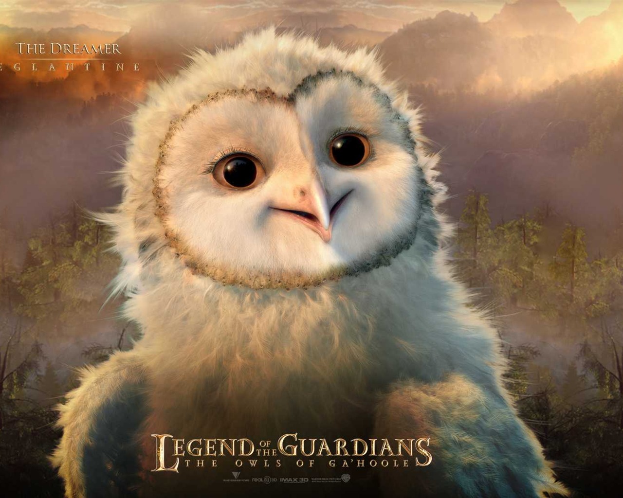 Legend of the Guardians: The Owls of Ga'Hoole (1) #10 - 1280x1024