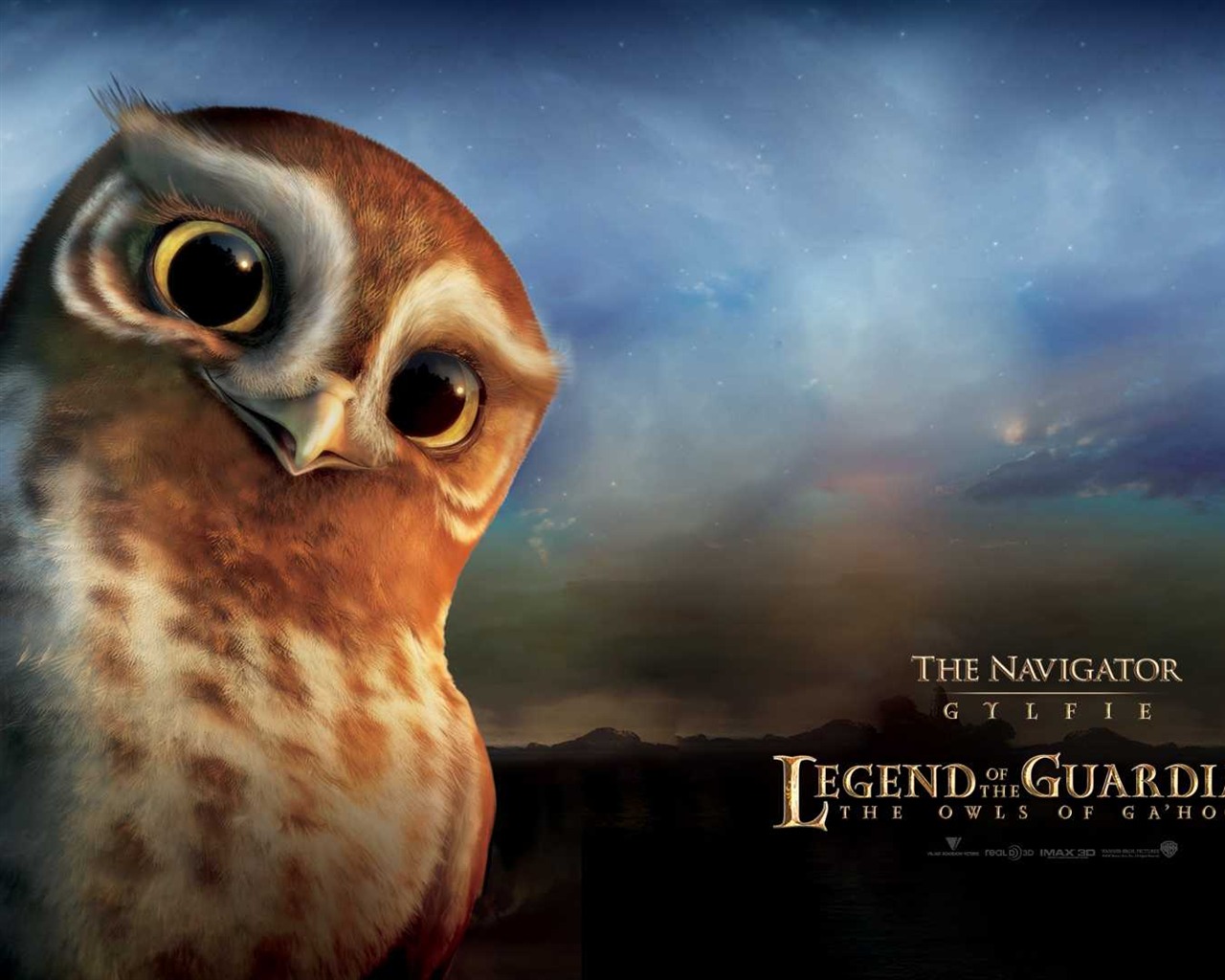 Legend of the Guardians: The Owls of Ga'Hoole 守卫者传奇(一)11 - 1280x1024