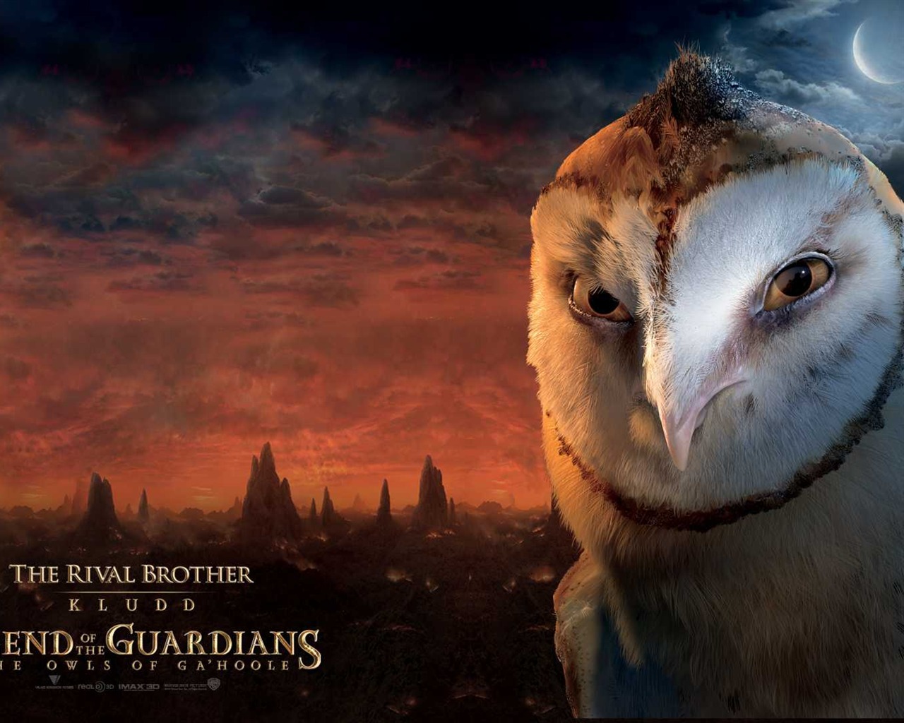 Legend of the Guardians: The Owls of Ga'Hoole 守卫者传奇(一)12 - 1280x1024