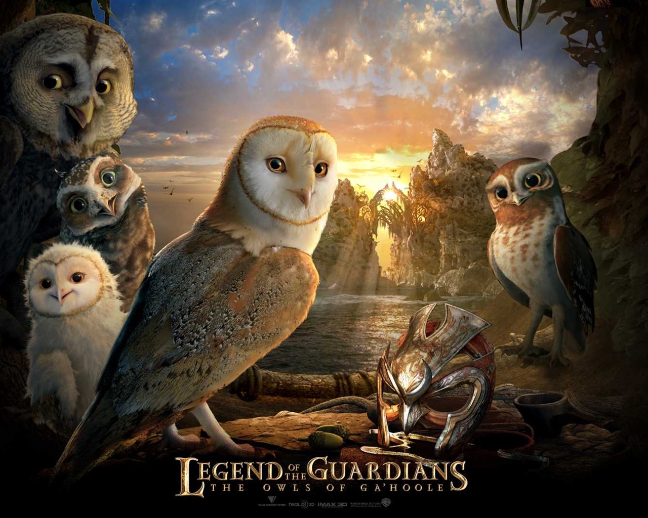 Legend of the Guardians: The Owls of Ga'Hoole 守卫者传奇(一)15 - 1280x1024