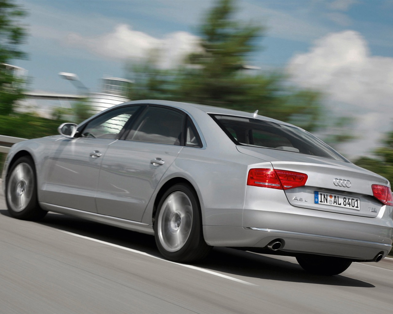 Audi A8 L 3,0 TFSI Quattro - 2010 HD tapetu #30 - 1280x1024