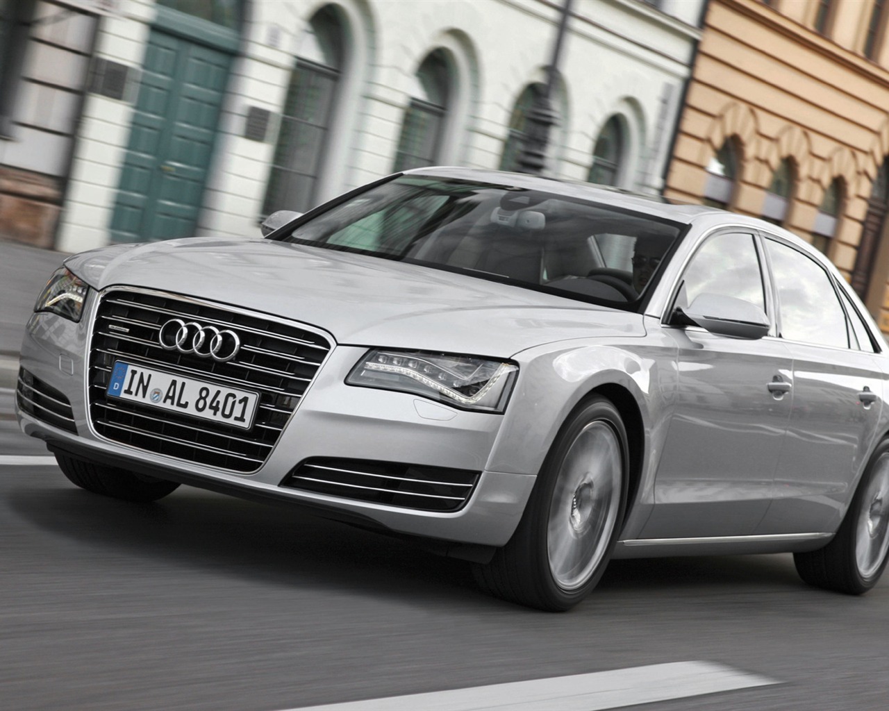 Audi A8 L 3,0 TFSI Quattro - 2010 HD tapetu #31 - 1280x1024