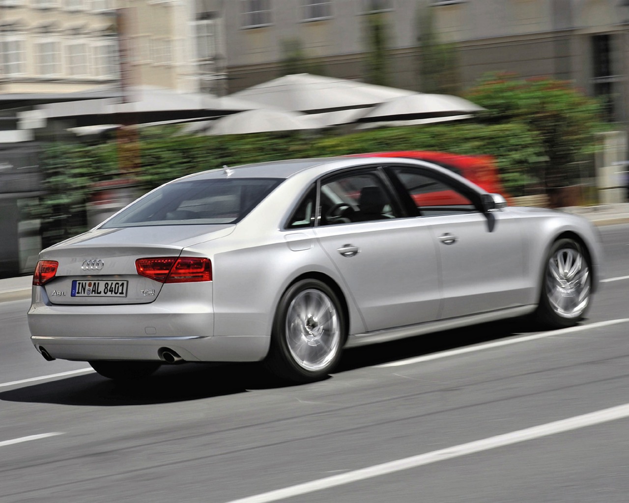 Audi A8 L 3,0 TFSI Quattro - 2010 HD tapetu #32 - 1280x1024