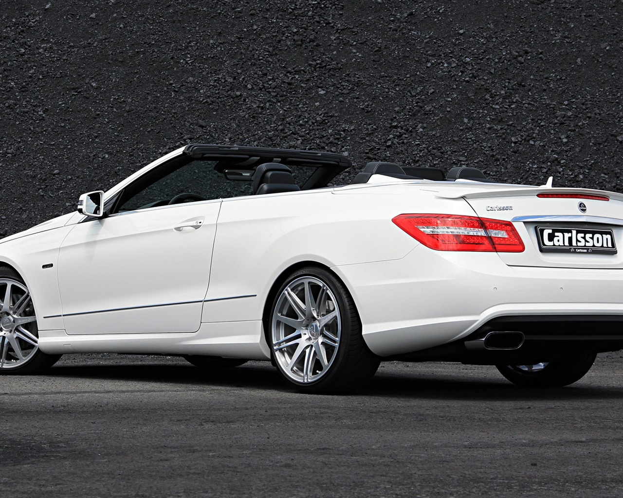 Carlsson Mercedes-Benz Classe E Cabriolet - 2010 fonds d'écran HD #16 - 1280x1024