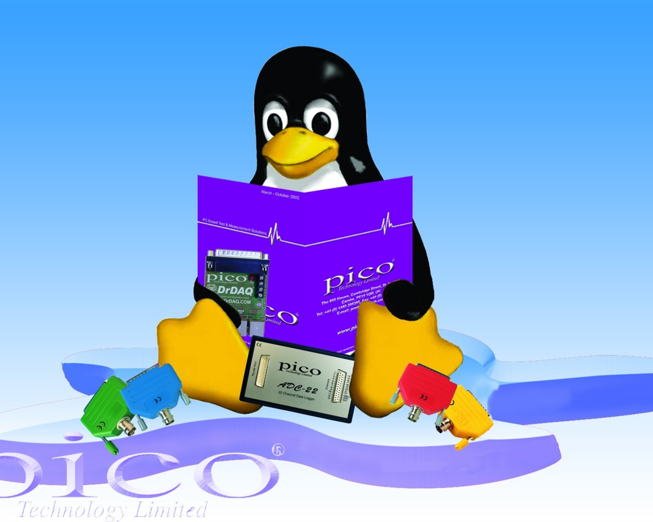 Linux обои (1) #2 - 1280x1024