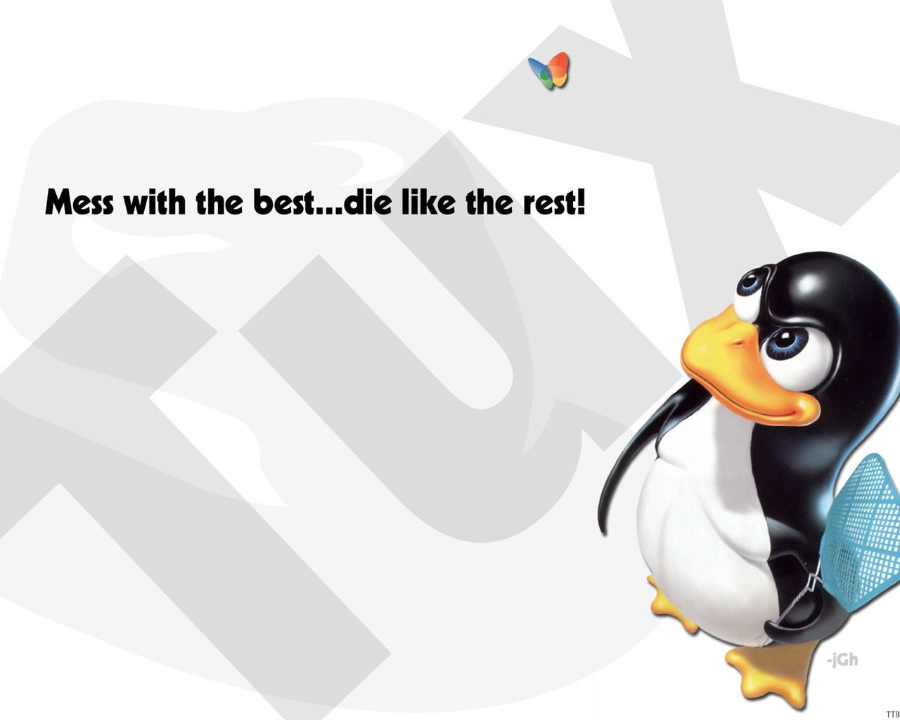 Linux обои (1) #5 - 1280x1024