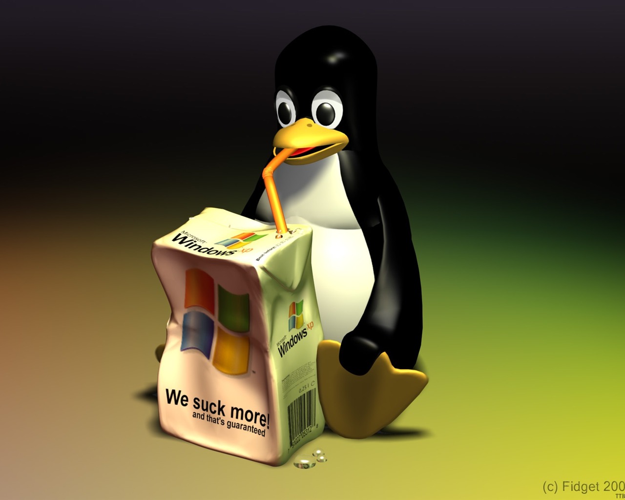 리눅스 벽지 (1) #7 - 1280x1024