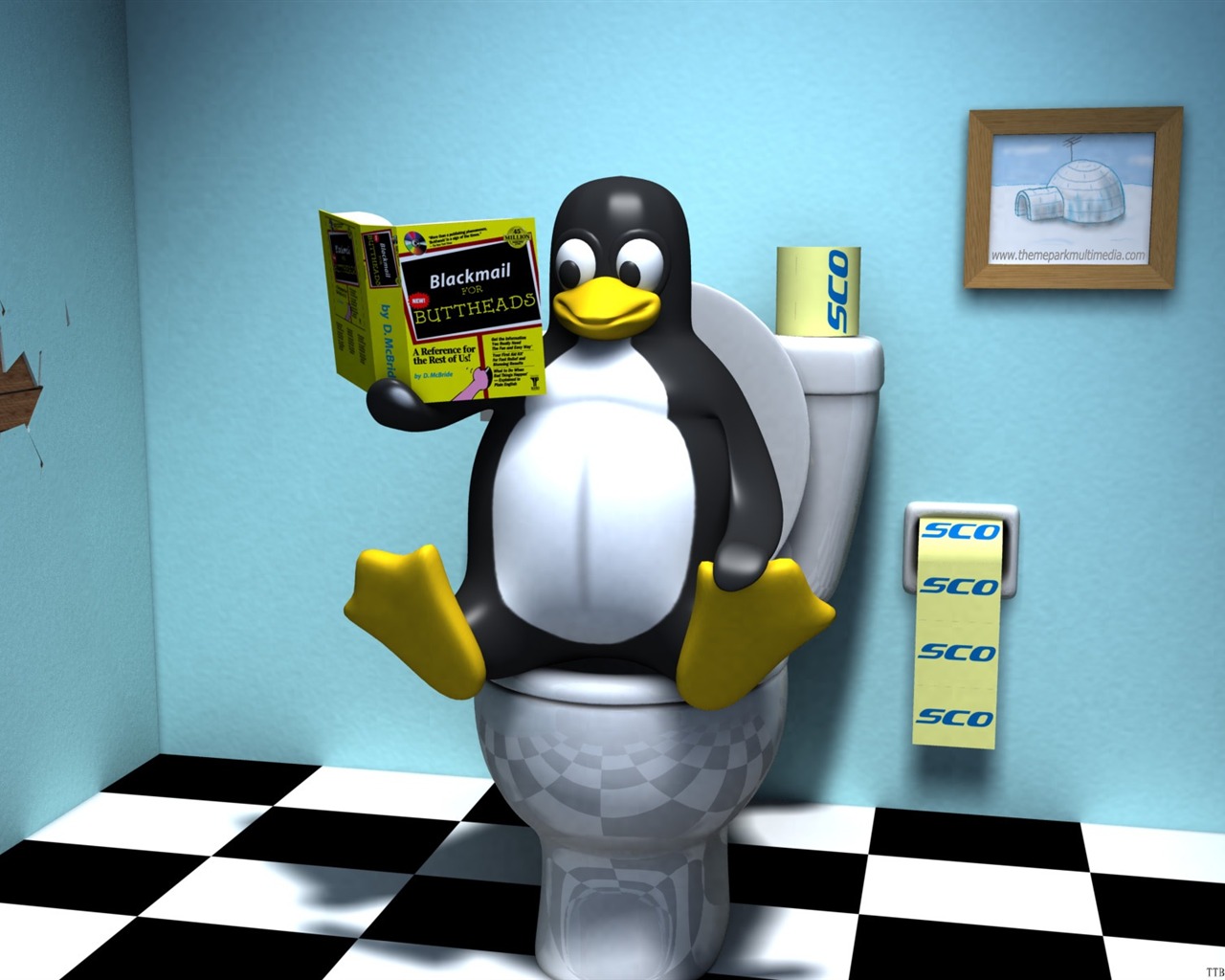 Linux обои (1) #9 - 1280x1024