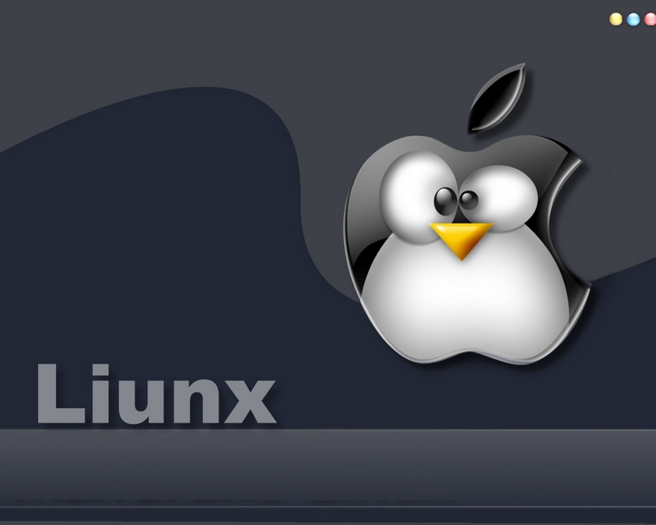 Linux 主題壁紙(一) #15 - 1280x1024