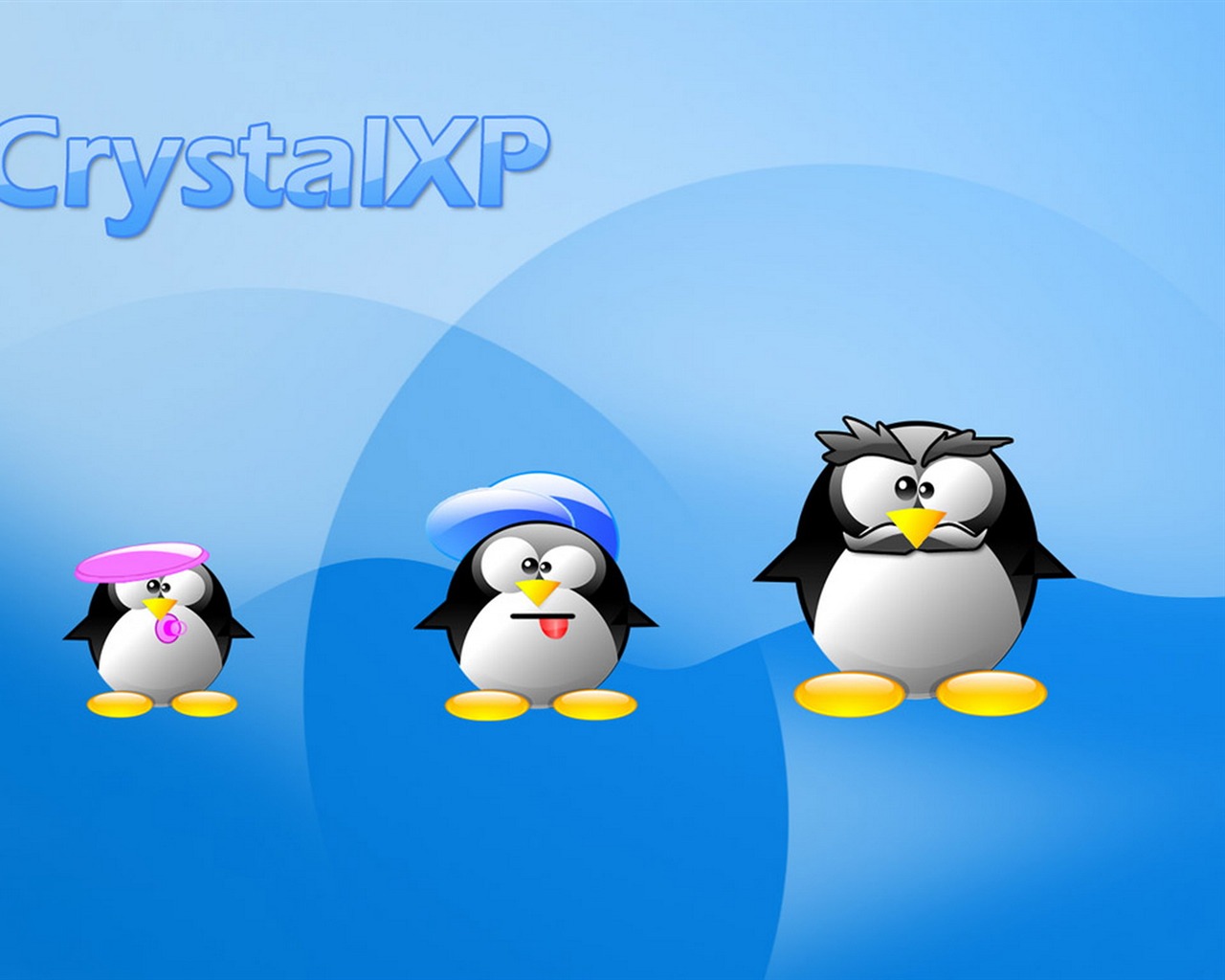 Linux tapety (2) #1 - 1280x1024