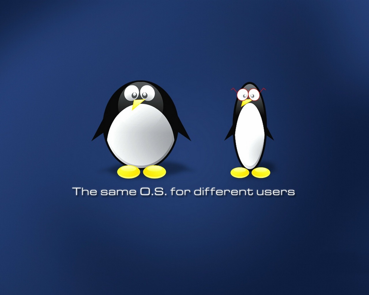Linux обои (2) #2 - 1280x1024