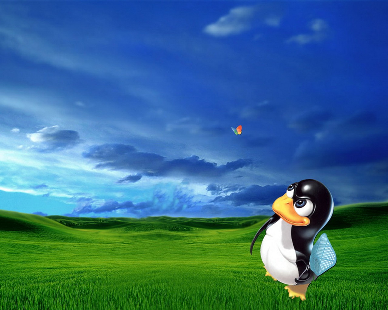 Linux tapety (2) #5 - 1280x1024