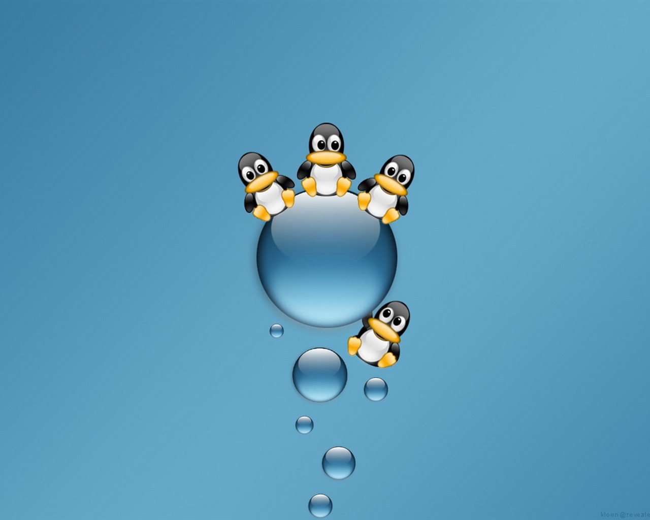 Linux обои (2) #8 - 1280x1024