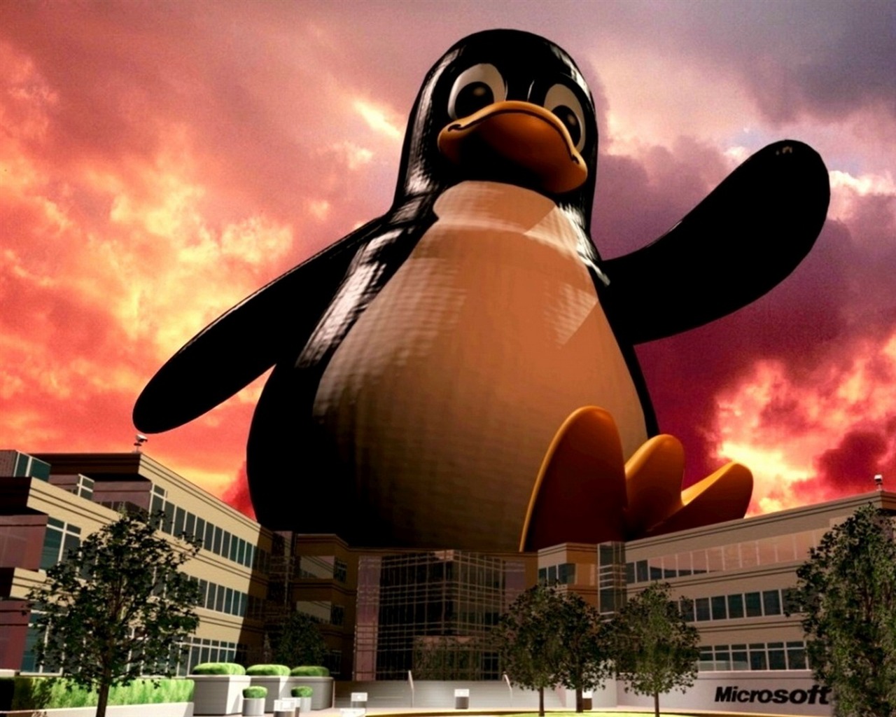 Linux tapety (2) #10 - 1280x1024