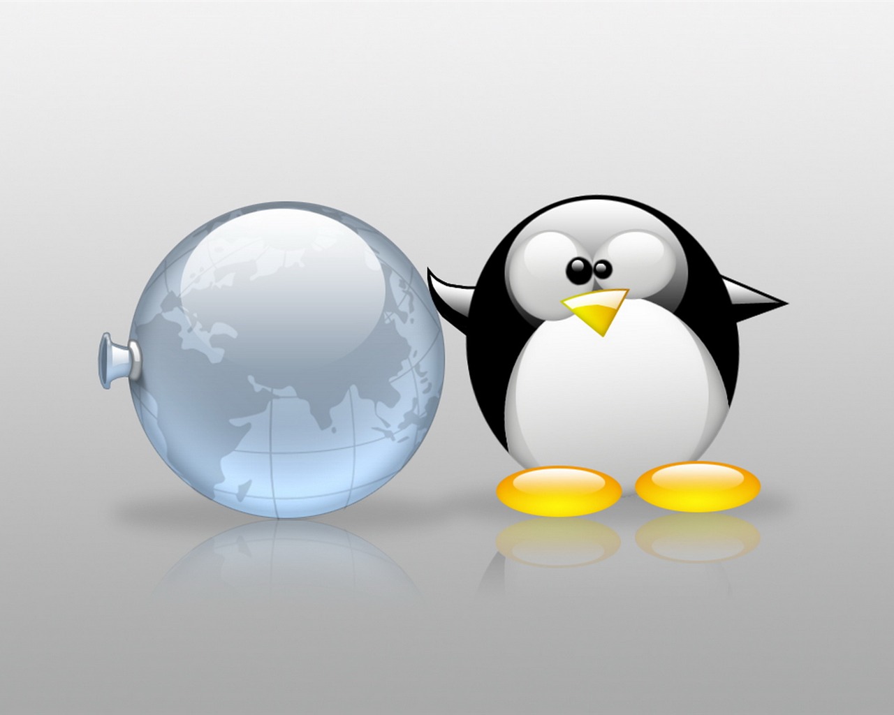 Fond d'écran Linux (2) #16 - 1280x1024