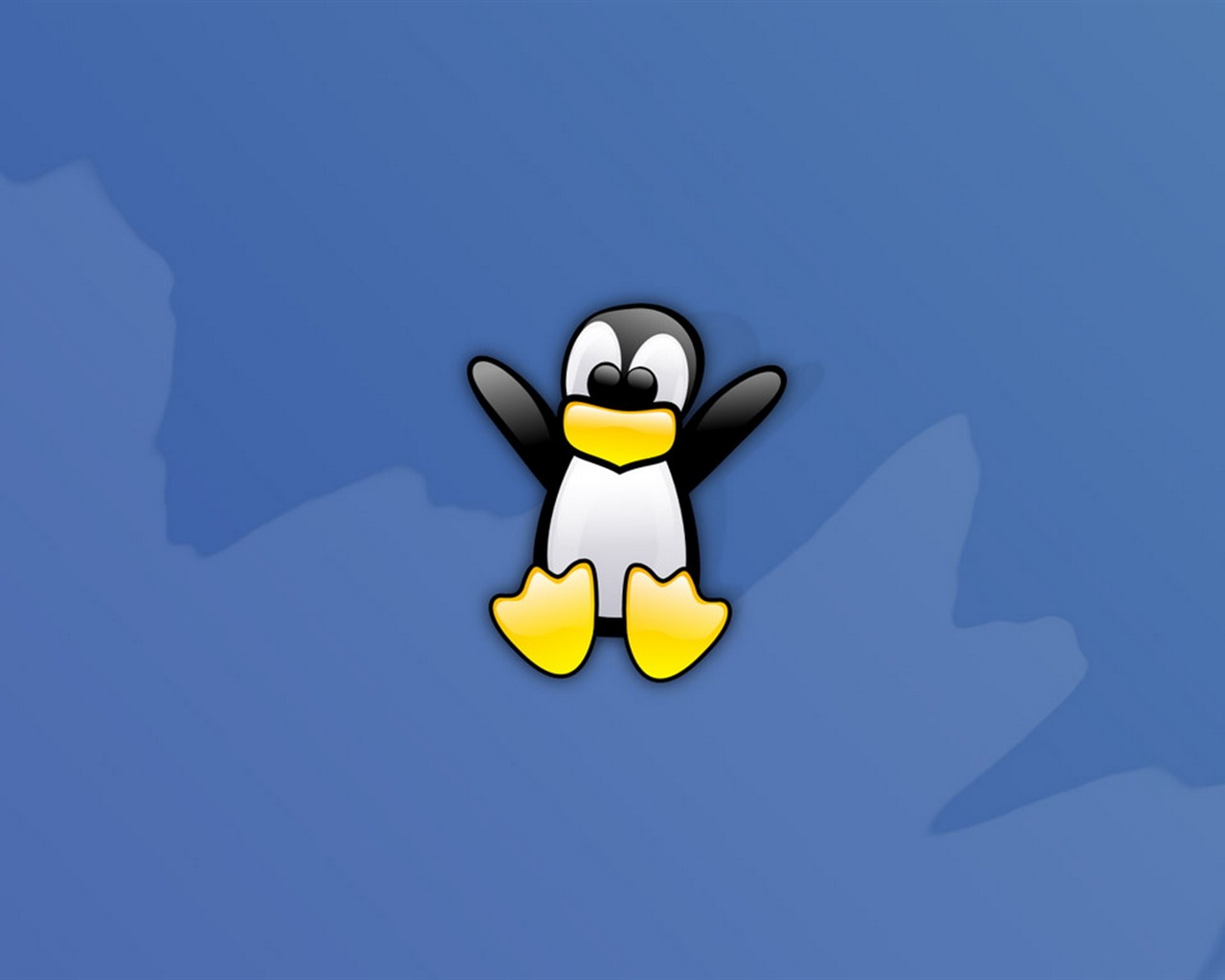 Linux обои (2) #18 - 1280x1024