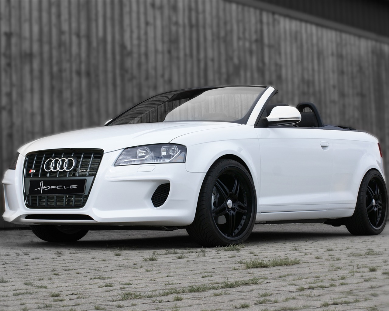 Hofele Audi A3 Cabrio HD tapetu #4 - 1280x1024