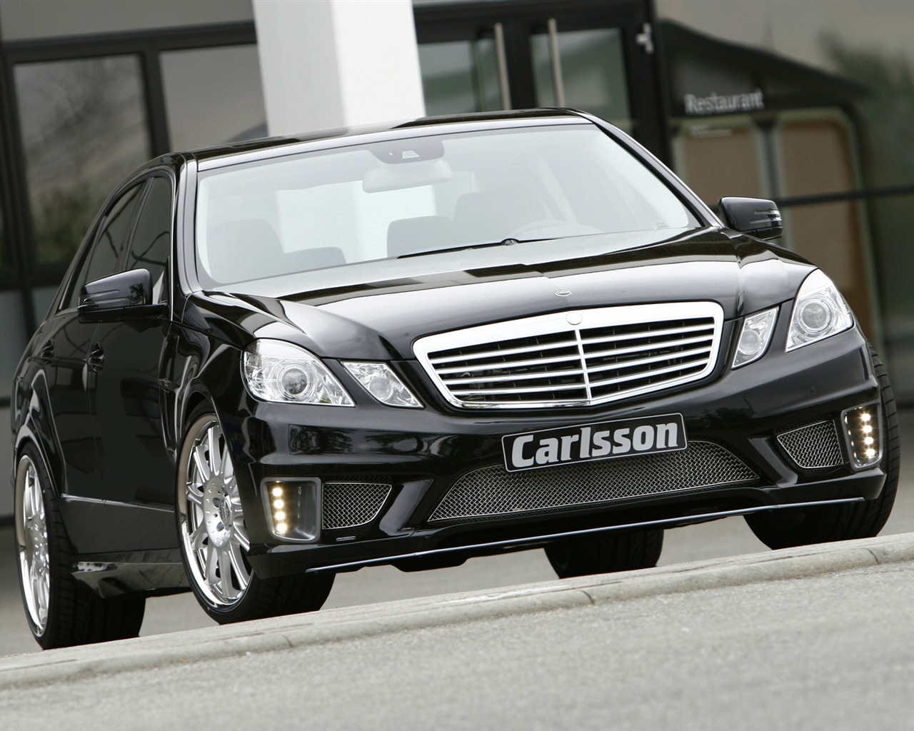 Carlsson Mercedes-Benz E-Klasse W212 HD Wallpaper #3 - 1280x1024