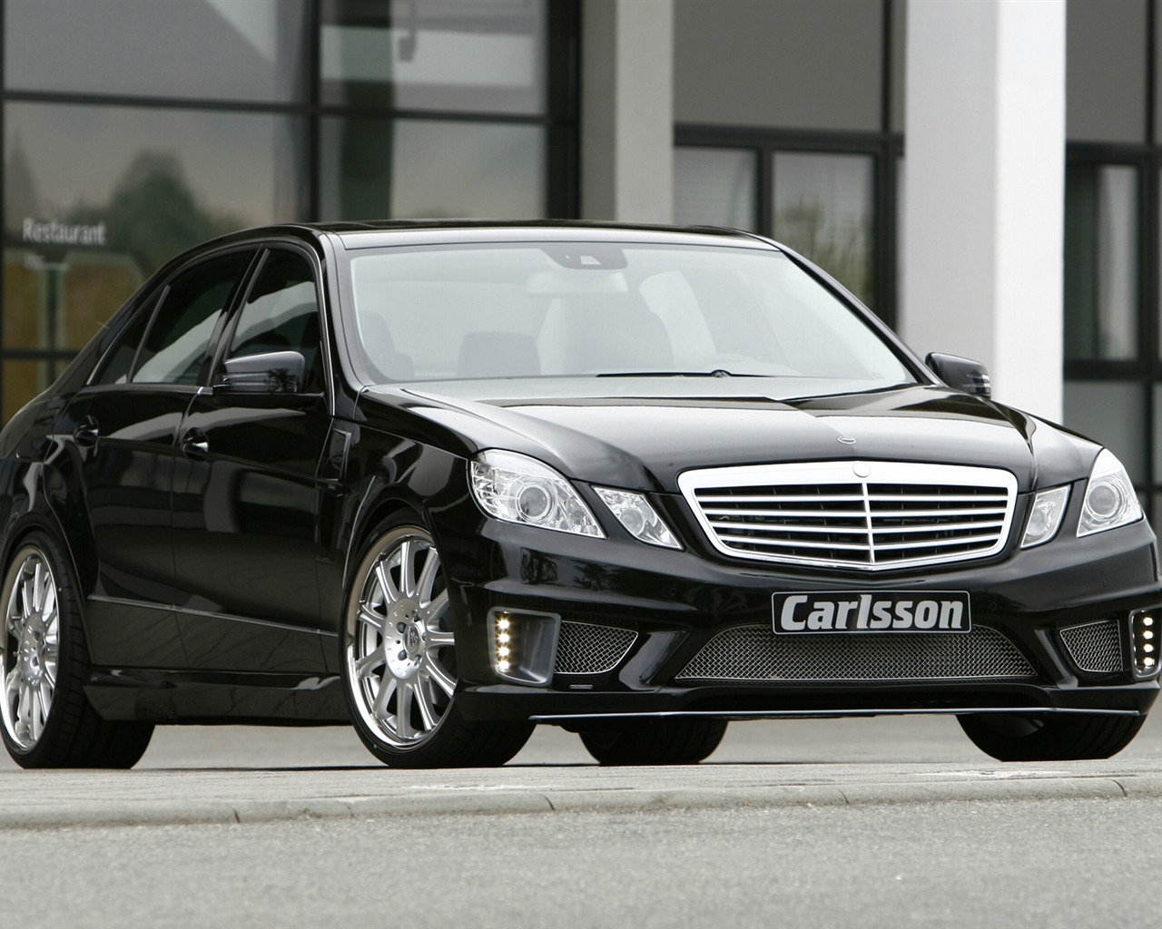 Carlsson Mercedes-Benz E-Klasse W212 HD Wallpaper #4 - 1280x1024