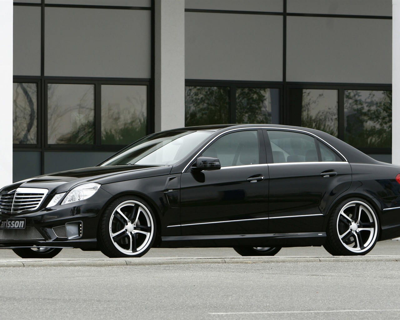 Carlsson Mercedes-Benz E-class w212 HD wallpaper #5 - 1280x1024