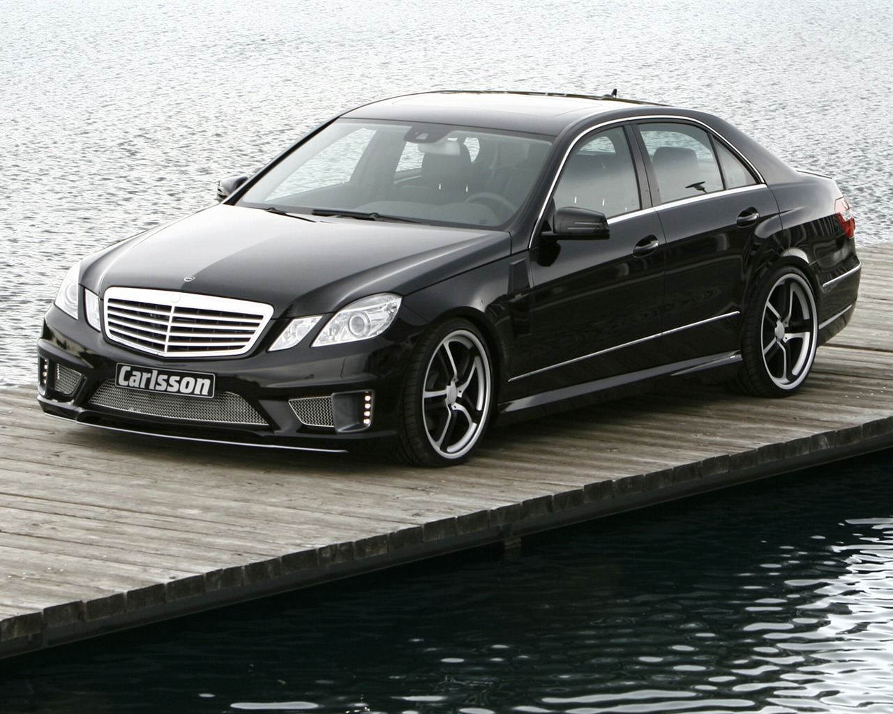 Carlsson Mercedes-Benz E-class w212 HD wallpaper #6 - 1280x1024