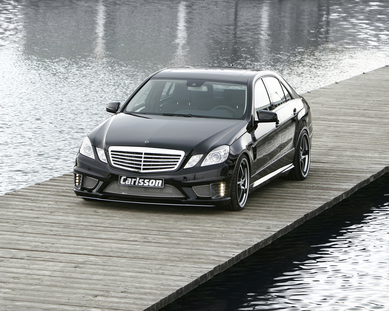 Carlsson Mercedes-Benz E-class W212 HD tapetu #7 - 1280x1024