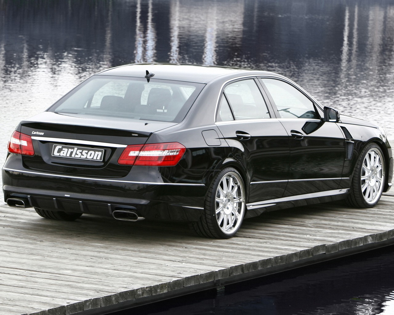 Carlsson Mercedes-Benz E-Klasse W212 HD Wallpaper #8 - 1280x1024