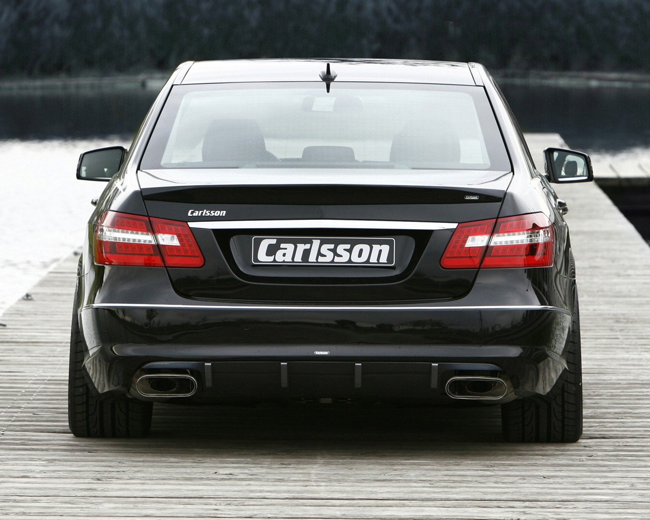 Carlsson Mercedes-Benz E-class W212 HD tapetu #10 - 1280x1024