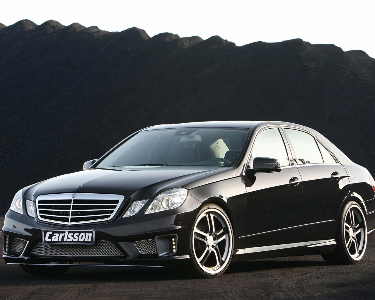 Carlsson Mercedes-Benz E-класса W212 HD обои #13 - 1280x1024