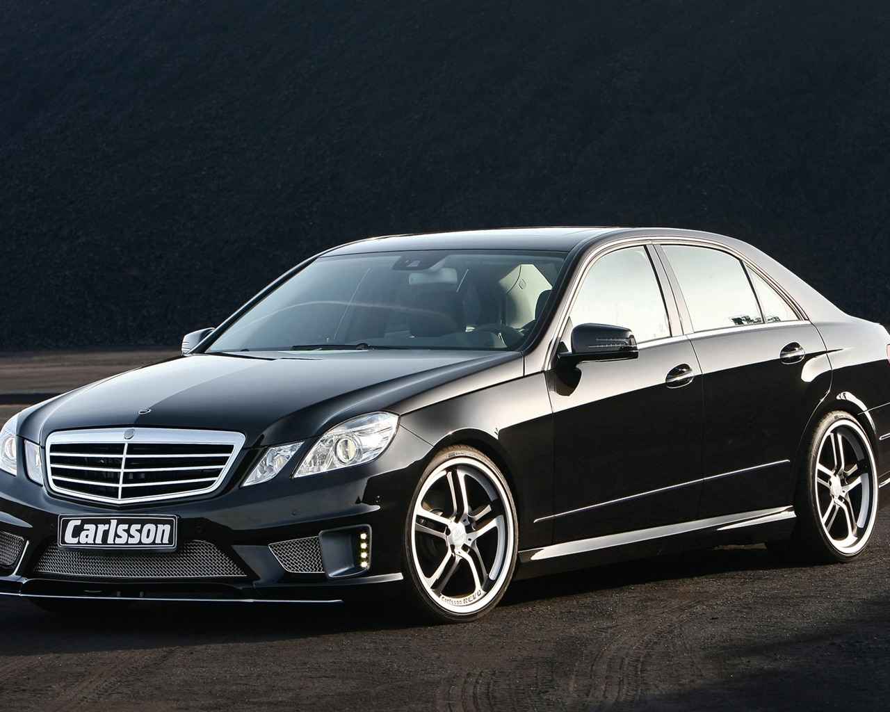 Carlsson Mercedes-Benz E-class W212 HD tapetu #14 - 1280x1024