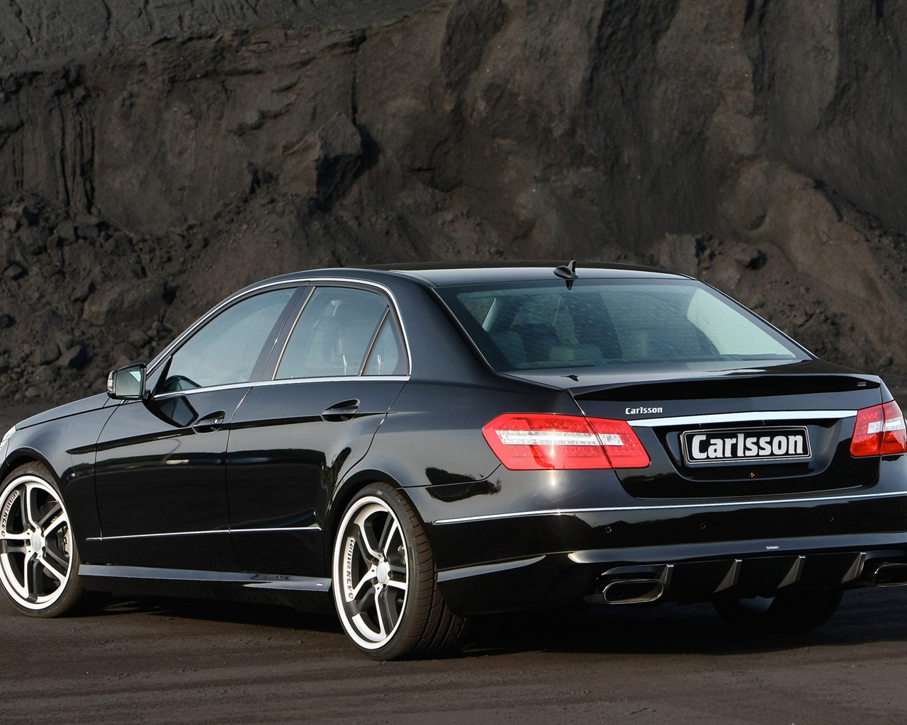 Carlsson Mercedes-Benz E-класса W212 HD обои #15 - 1280x1024