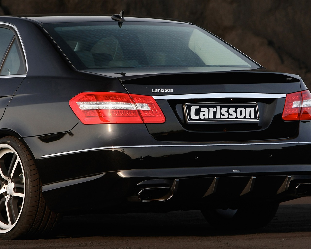Carlsson Mercedes-Benz E-class W212 HD tapetu #21 - 1280x1024