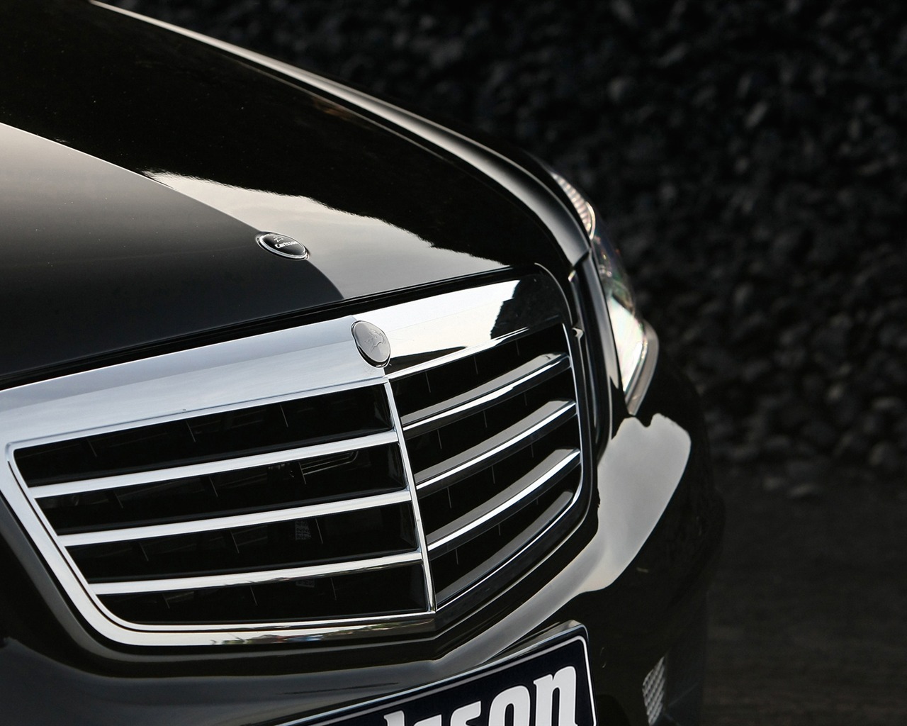 Carlsson Mercedes-Benz E-class W212 HD tapetu #22 - 1280x1024