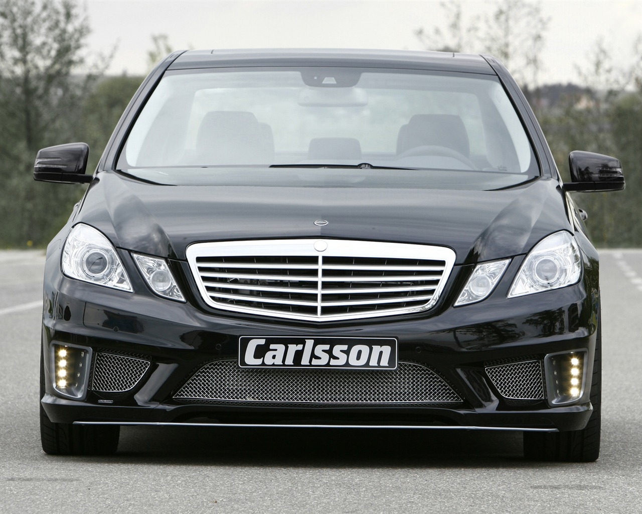 Carlsson Mercedes-Benz E-класса W212 HD обои #23 - 1280x1024