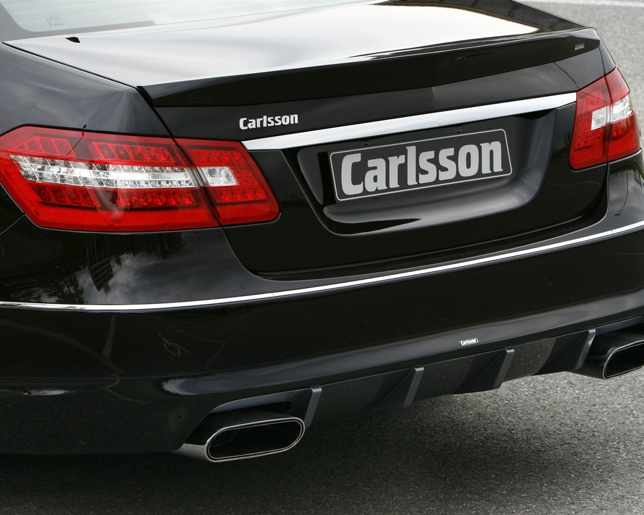 Carlsson Mercedes-Benz E-class W212 HD tapetu #25 - 1280x1024