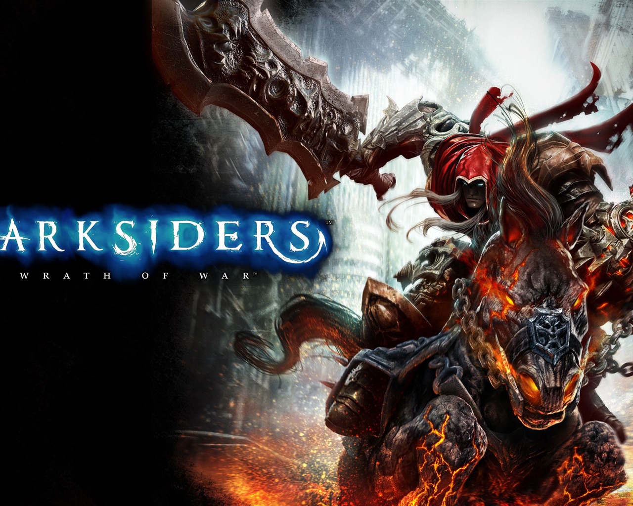 Darksiders: Wrath обоев войны HD #1 - 1280x1024