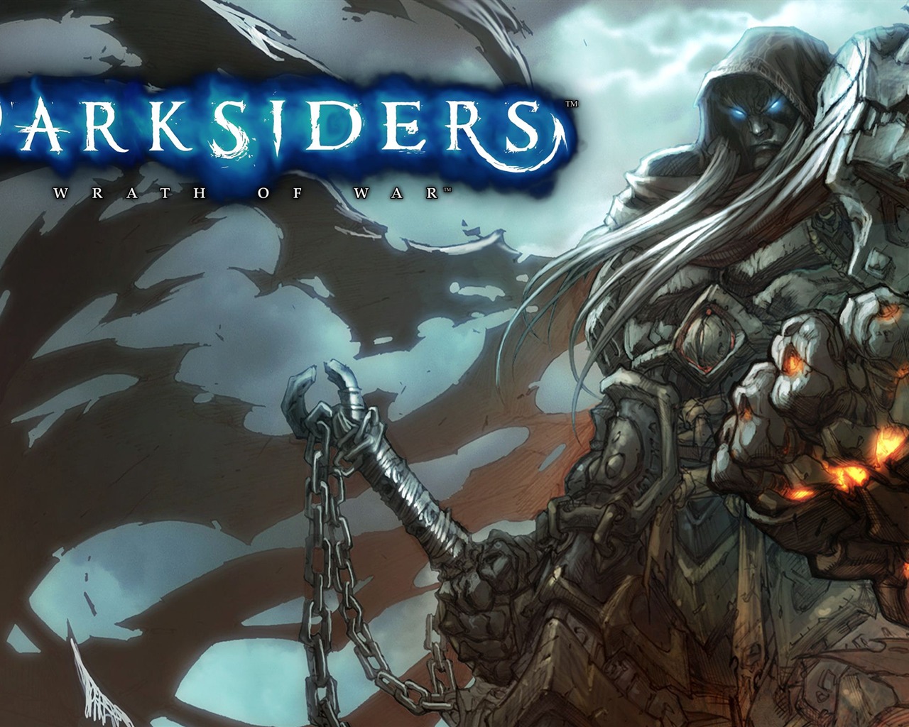 Darksiders : 전쟁의 HD 벽지의 분노 #3 - 1280x1024