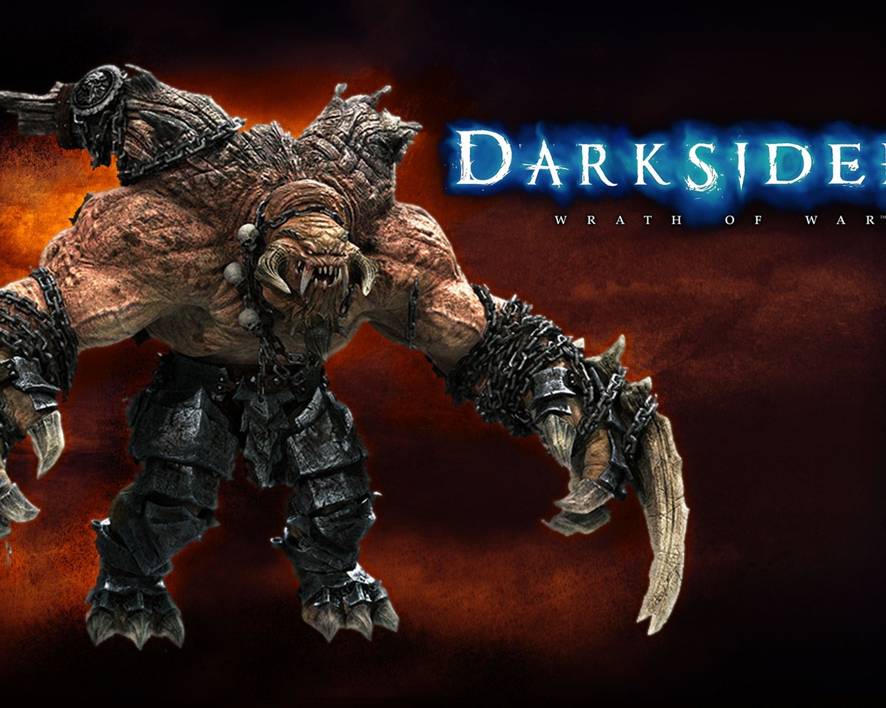 Darksiders: Wrath обоев войны HD #6 - 1280x1024