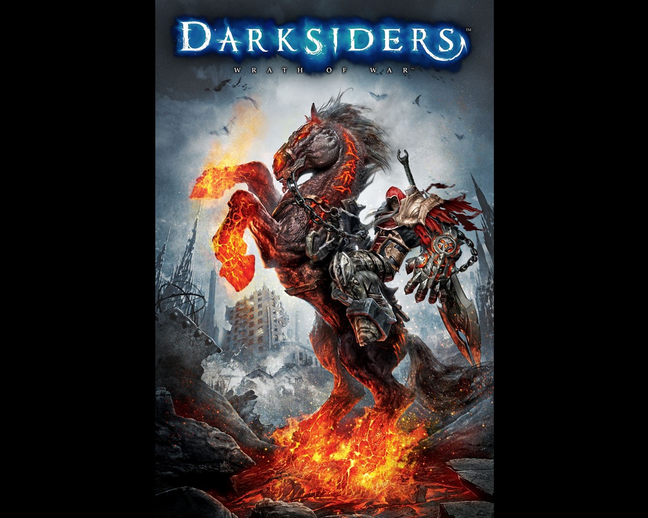 Darksiders: Wrath обоев войны HD #7 - 1280x1024