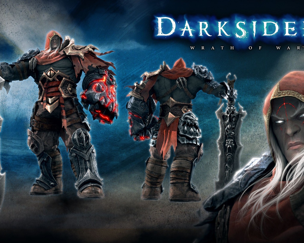 Darksiders: Wrath обоев войны HD #8 - 1280x1024