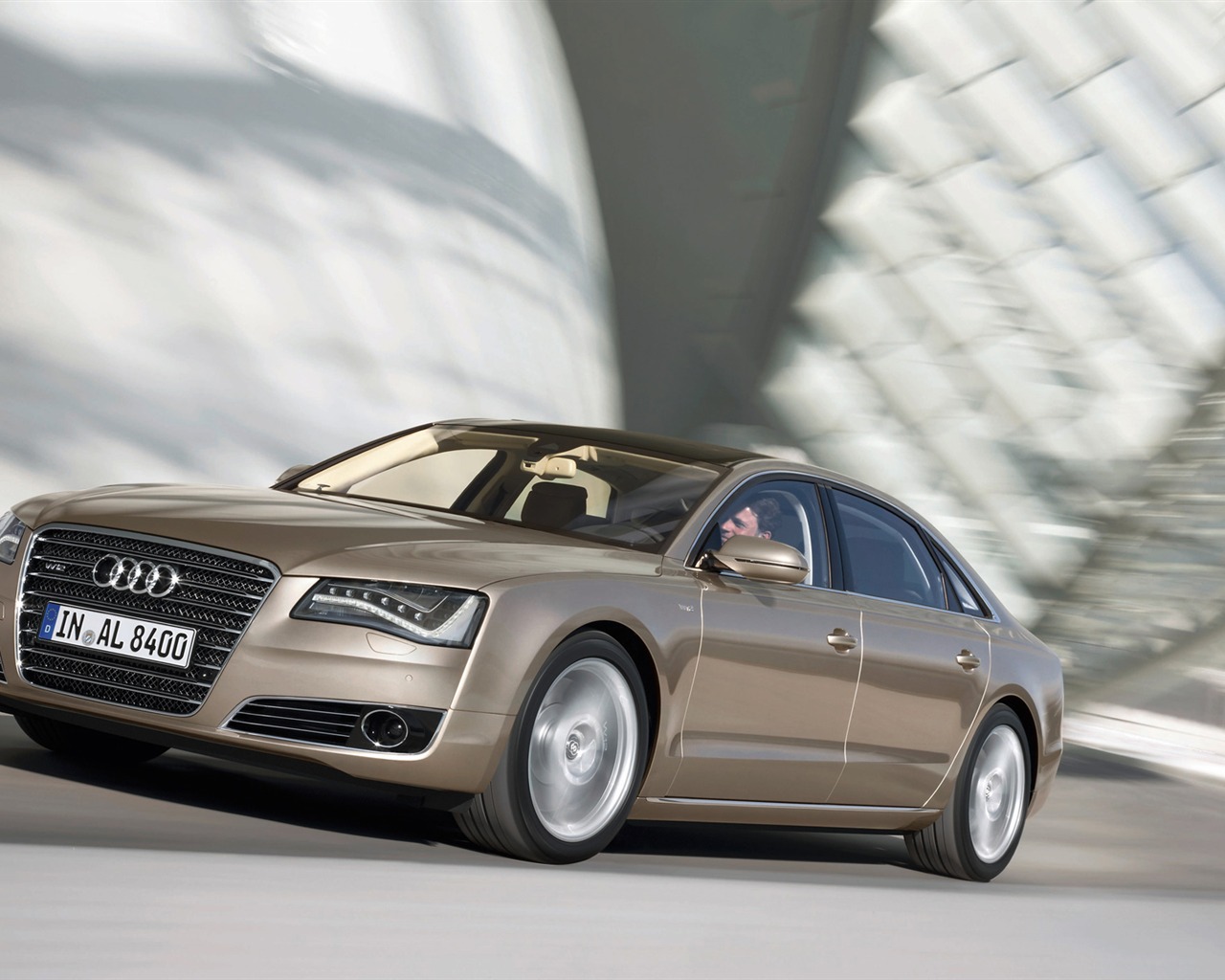 Audi A8 L W12 Quattro - 2010 HD wallpaper #16 - 1280x1024